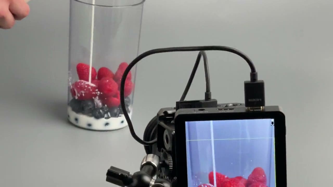 Предметный стол — съёмки Packman Production